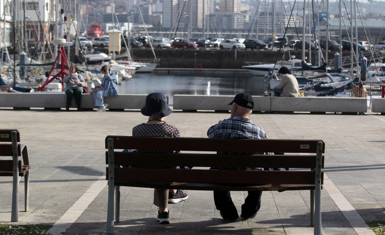 A Coruña alcanza los 25 grados: ¿hasta cuándo durará el tiempo de verano?