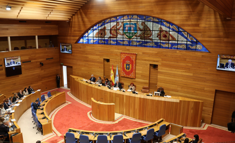 La Cámara gallega pide por unanimidad un plan director del Corredor Atlántico