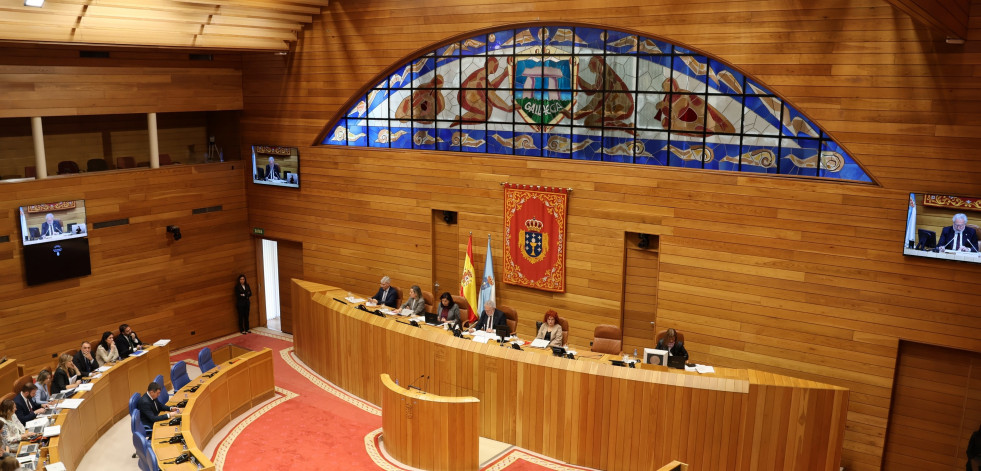 La Cámara gallega pide por unanimidad un plan director del Corredor Atlántico