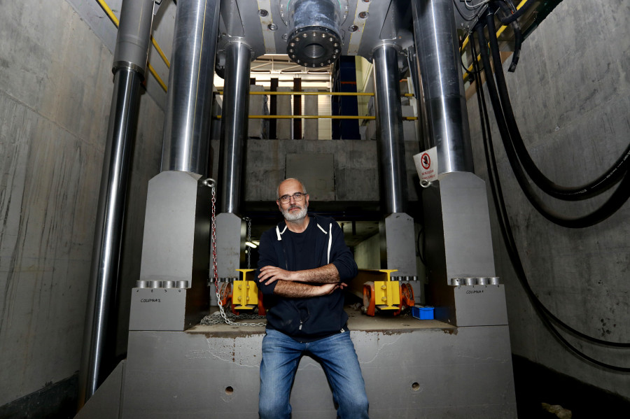 Un laboratorio de la UDC podría resistir el impacto de una bomba o de un meteorito: “Es único en el mundo”