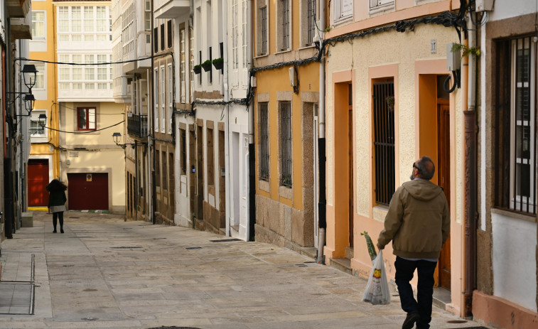 Localizan desorientado en A Coruña al nonagenario desaparecido en Oleiros