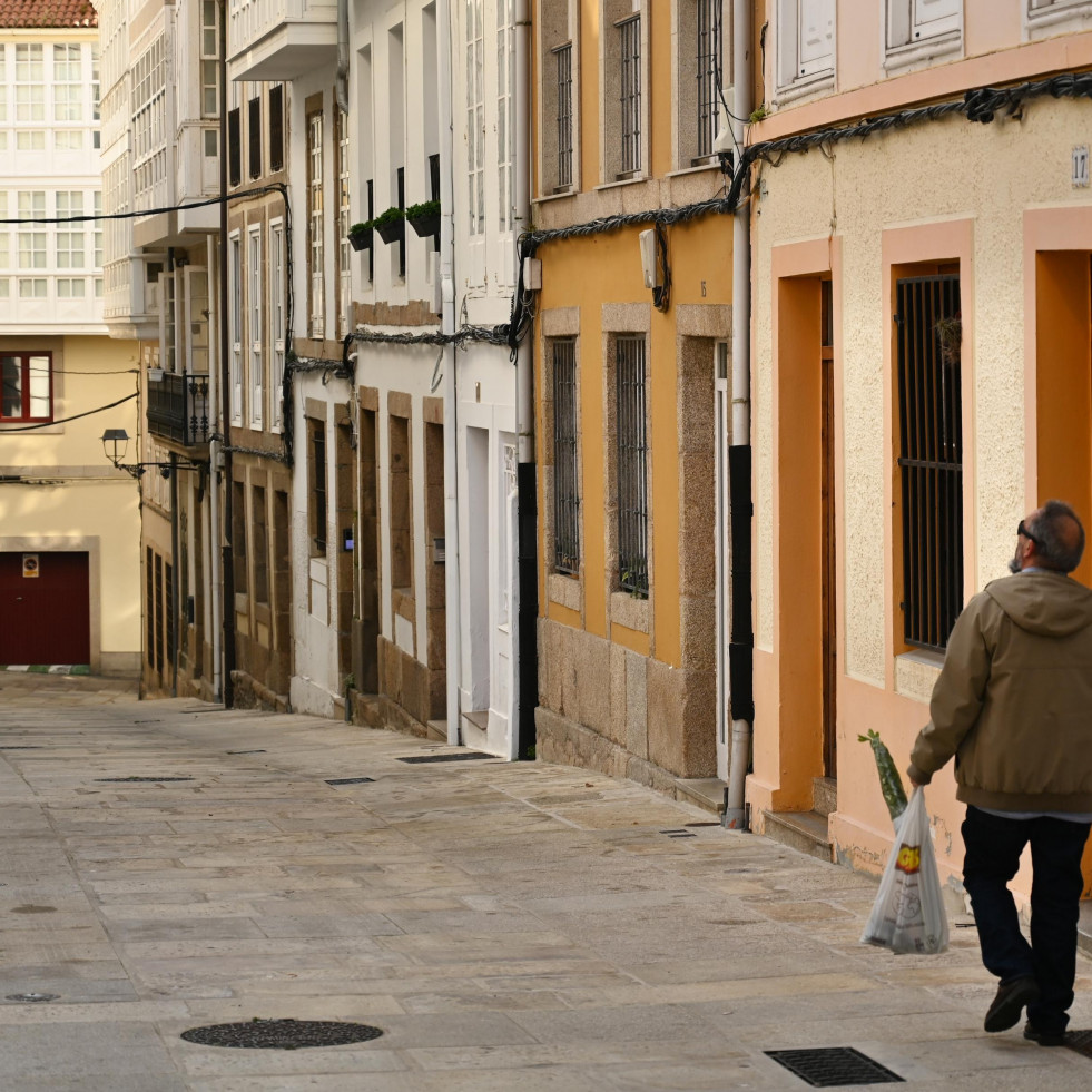 Localizan desorientado en A Coruña al nonagenario desaparecido en Oleiros