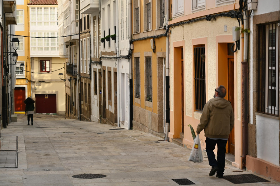 Localizan desorientado en A Coruña al nonagenario desaparecido en Oleiros