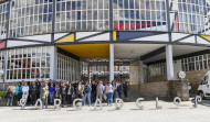 Todos los trabajadores de Sargadelos se incorporan a sus puestos en la fábrica de Cervo