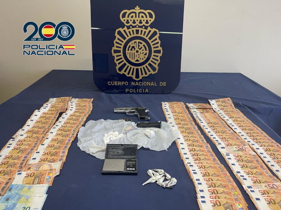 La droga vuelve a Penamoa en A Coruña