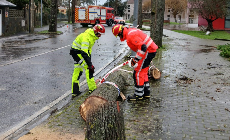 La labor del Servicio Municipal de Emergencias de Oleiros: 148 intervenciones en los primeros tres meses de 2025