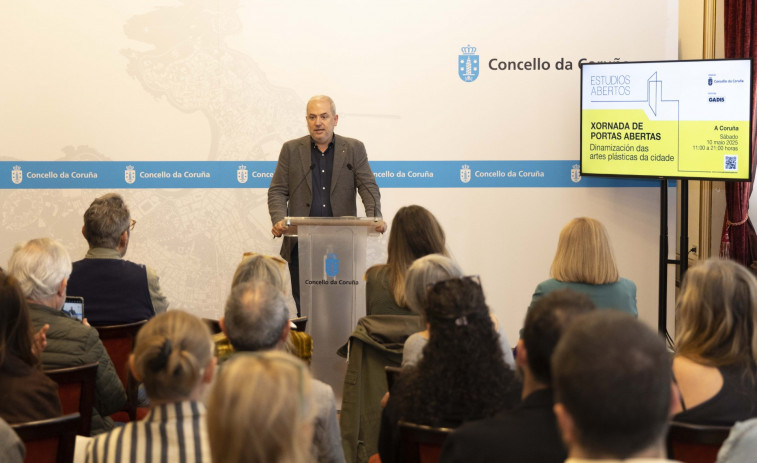 La jornada 'Estudios Abertos' se celebrará en mayo con la participación de 39 artistas de la ciudad