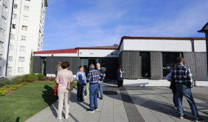 Acto inaugural del centro cívico de O Birloque