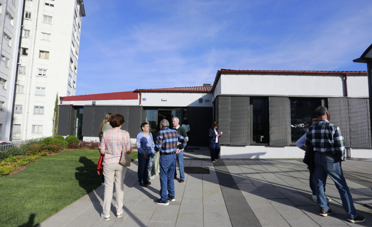 Acto inaugural del centro cívico de O Birloque