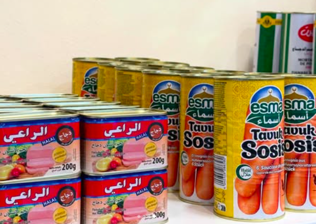 Algunos de los productos que se pueden encontrar en Baraki 