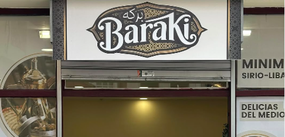 Baraki Market, el nuevo rincón de Medio Oriente en la calle Orzán