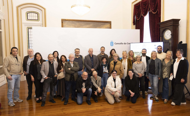 Casi 40 artistas formarán parte de la edición 2025 de Estudos Abertos el próximo 10 de mayo