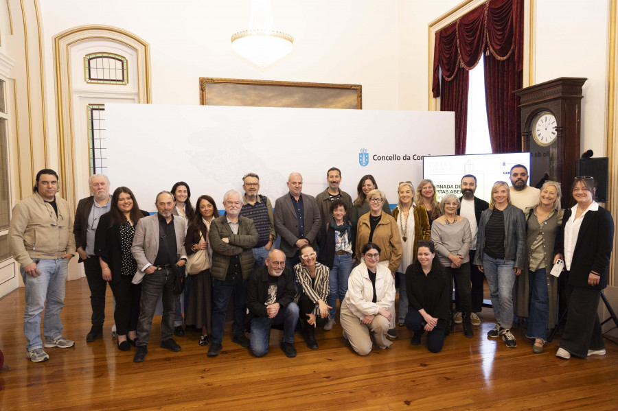 Casi 40 artistas formarán parte de la edición 2025 de Estudos Abertos el próximo 10 de mayo