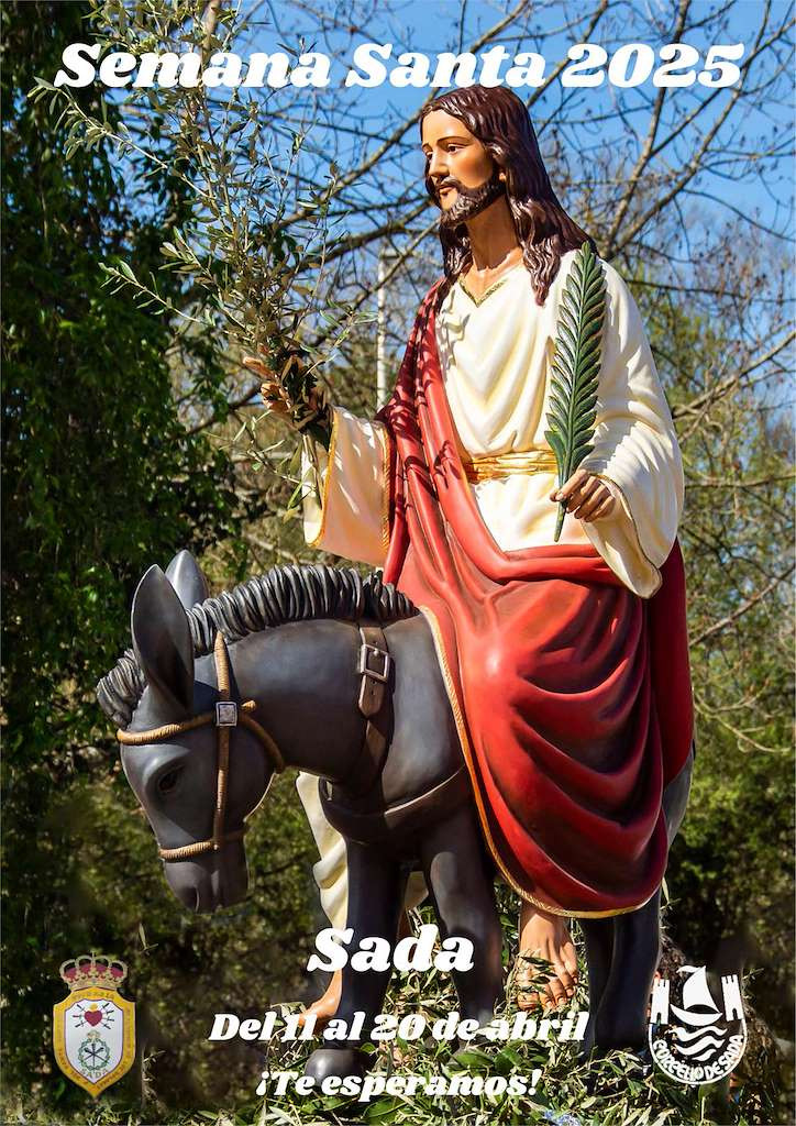 Semana Santa (2025) en Sada
