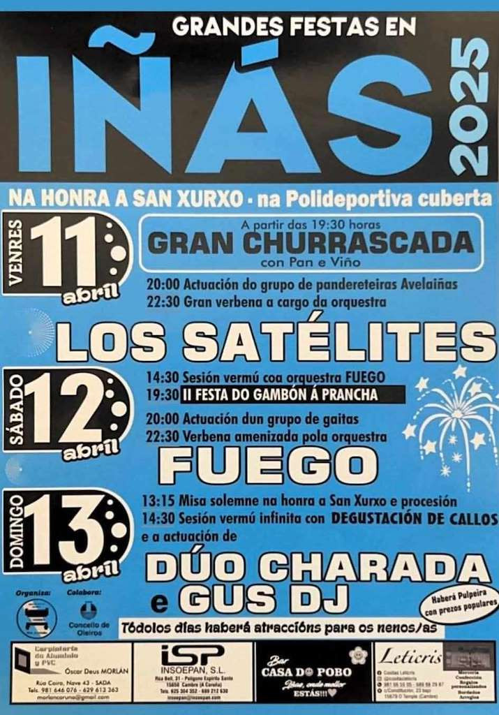 Fiestas iu00f1as