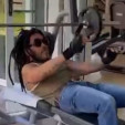 Lenny Kravitz no tiene chándal
