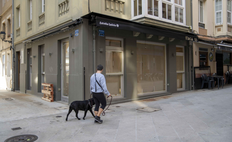 Así será el nuevo restaurante griego de A Coruña