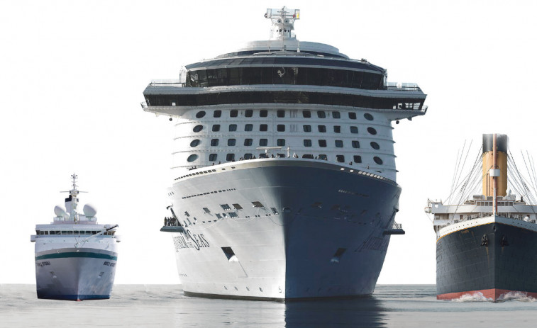 El ‘World Odyssey’: un ‘Titanic’ a (pequeña) escala