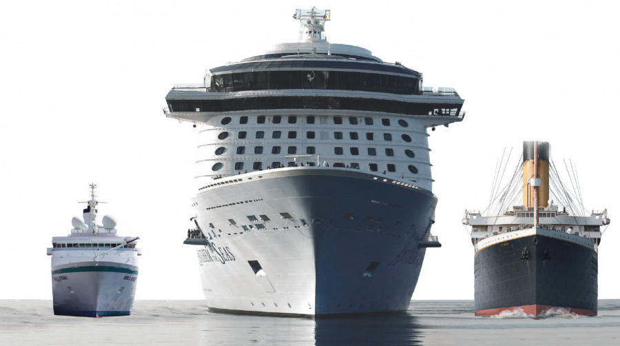 El ‘World Odyssey’: un ‘Titanic’ a (pequeña) escala