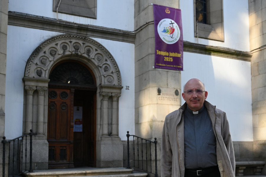 La Iglesia Castrense de San Andrés es el único templo designado para celebrar el Año Jubilar en la ciudad