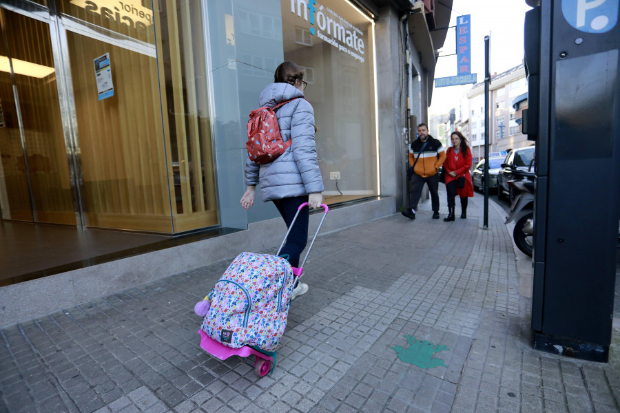 El 65% de los centros de primaria de A Coruña cuentan con caminos seguros