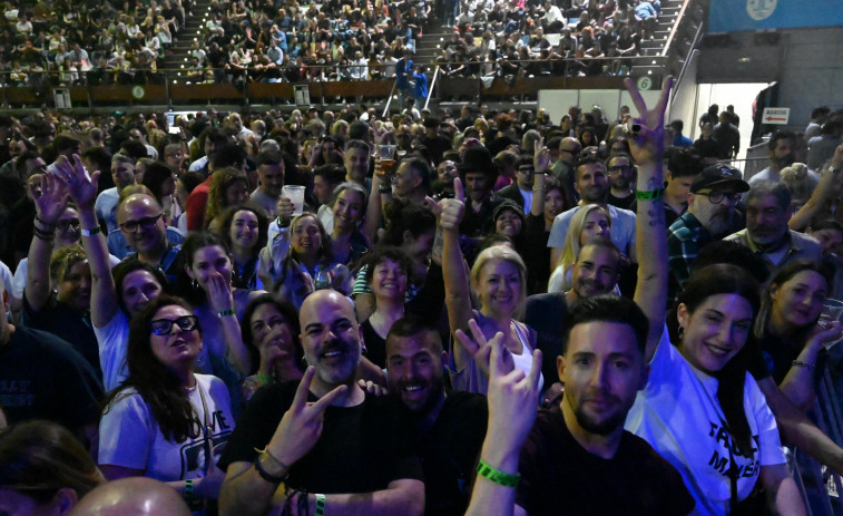 Lenny Kravitz declara su amor a Galicia en la 