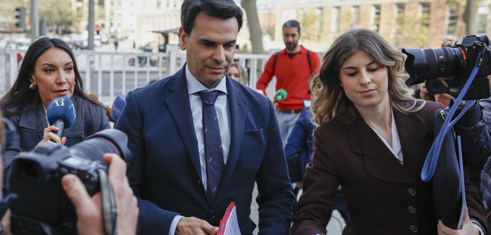 El novio de Díaz Ayuso pide al Supremo que procese al fiscal general por revelar sus secretos