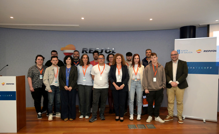 Xunta y Repsol presentan un reto sobre industria química