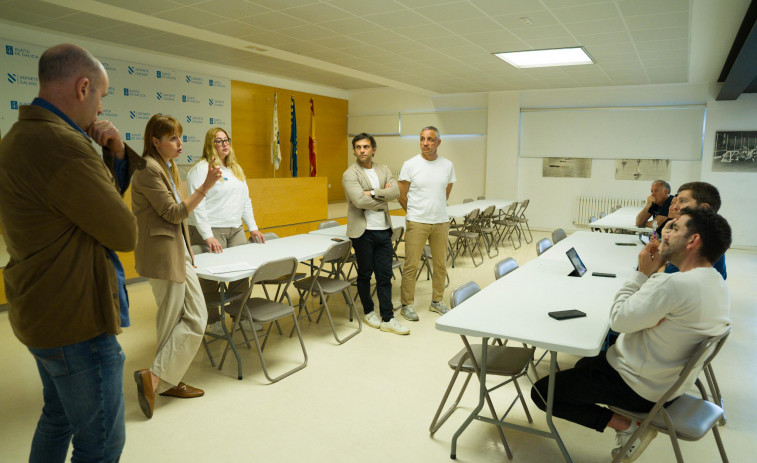 Comienzan las obras de mejora del complejo deportivo de Elviña