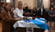 Las familias de tres fusilados por el franquismo cierran una herida abierta desde hace 89 años