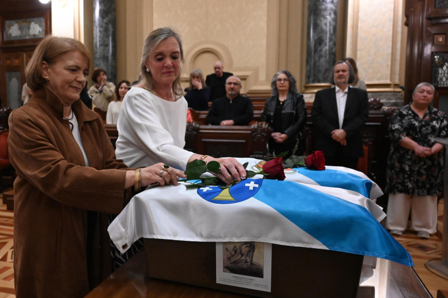 Las familias de tres fusilados por el franquismo cierran una herida abierta desde hace 89 años
