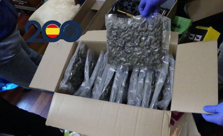 La Policía Nacional desarticula en Galicia 28 puntos de venta de drogas en lo que va de año