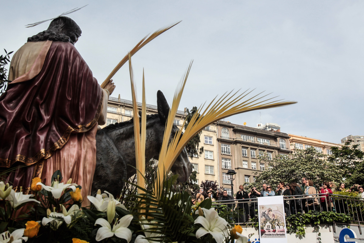 Procesión de la borriquilla @Quintana