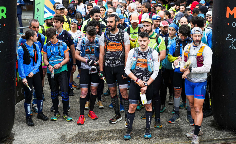 Éxito rotundo del ‘Bergondo Raid’ con 52 equipos participantes