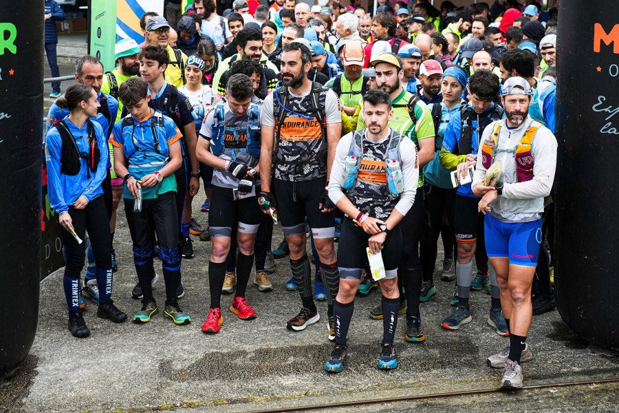 Éxito rotundo del ‘Bergondo Raid’ con 52 equipos participantes
