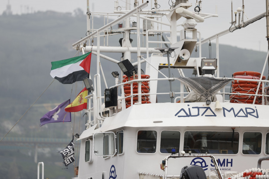 El Aita Mari rescata a 125 personas en dos embarcaciones en el Mediterráneo central