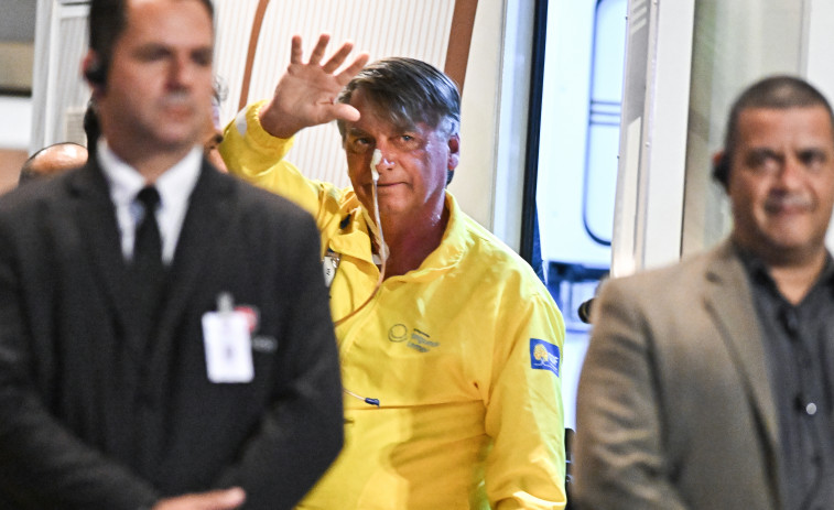 Bolsonaro vuelve a ser operado en Brasilia por una obstrucción intestinal