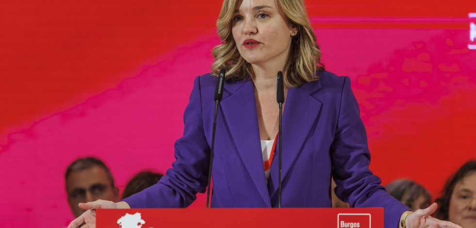 Pilar Alegría denuncia que lleva 