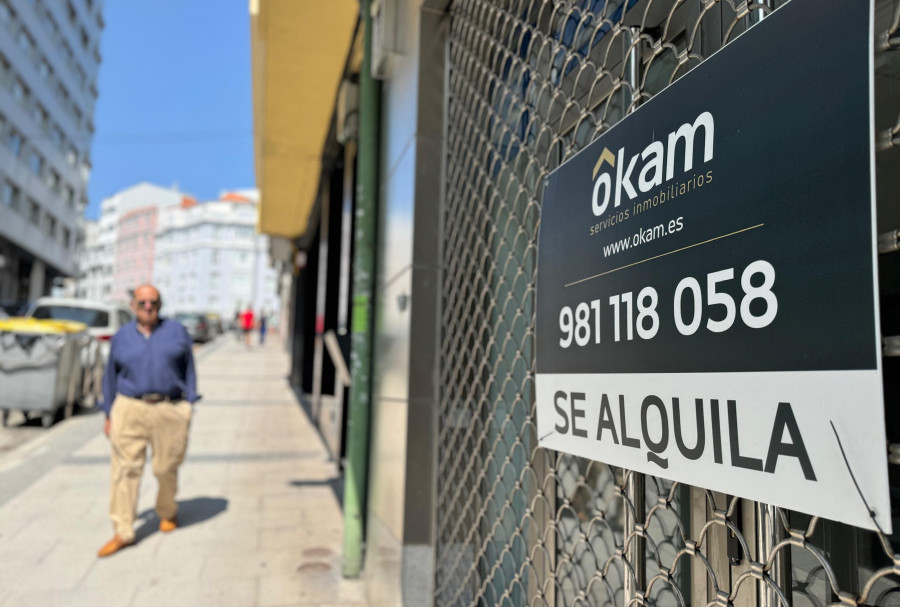 Comprar un local para alquilarlo en A Coruña, más rentable que un piso o una oficina
