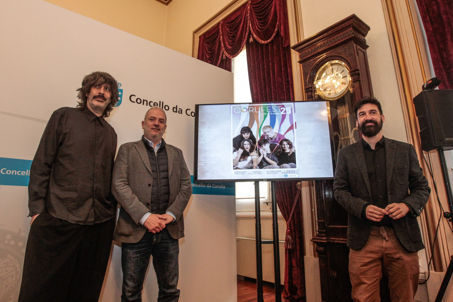 El Corufest 2025 traerá en mayo espectáculos, charlas y teatro por la diversidad sexual a la ciudad
