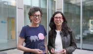 El Centro de Química y Biología de la UDC nombra a Socorro Castro y Elena Pazos como sus embajadoras