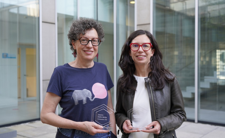 El Centro de Química y Biología de la UDC nombra a Socorro Castro y Elena Pazos como sus embajadoras