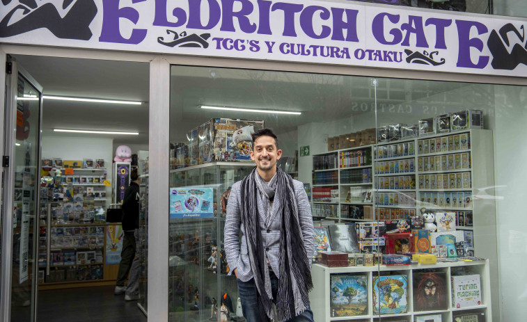 Eldritch Gate, un templo en A Coruña para los juegos de cartas y el manga que no para de crecer
