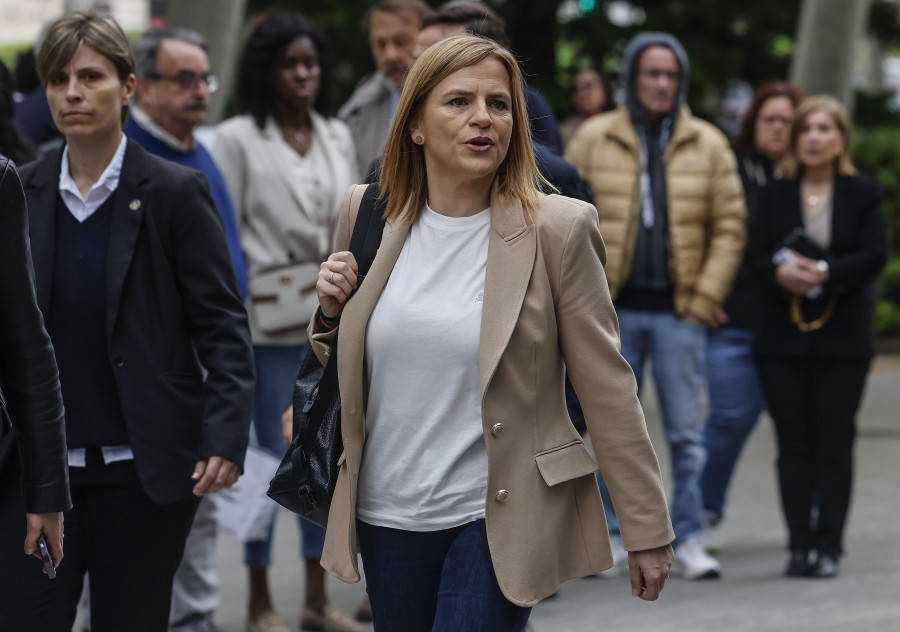 Pilar Bernabé declara que el Cecopi solo evaluó el estado de la presa de Forata y no el del barranco del Poyo