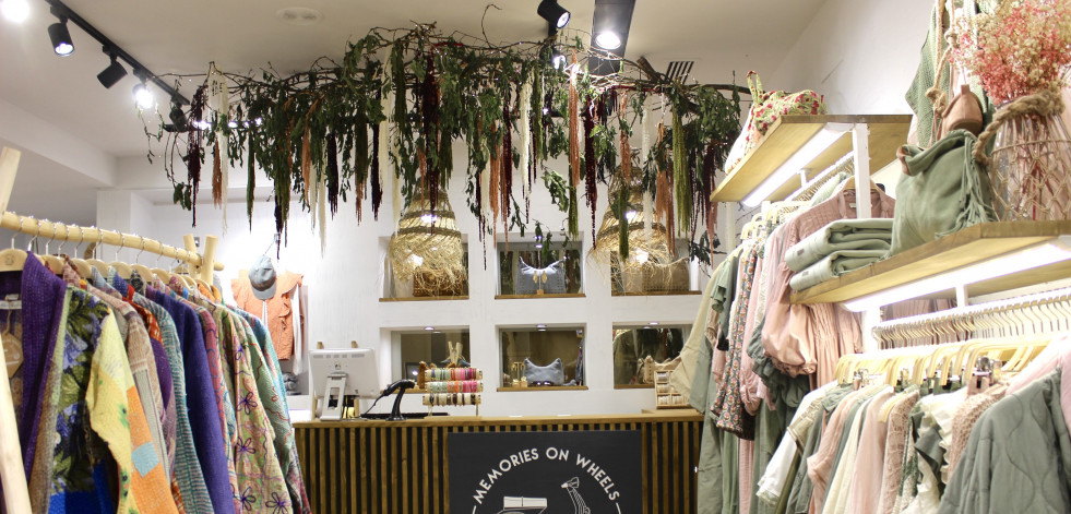 Nace un nuevo rincón de estilo en A Coruña: Memories On Wheels abre en Álvaro Cebreiro