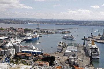 Mayor escala múltiples de cruceros en el puerto de A Coruña 2014 @Quintana (15)