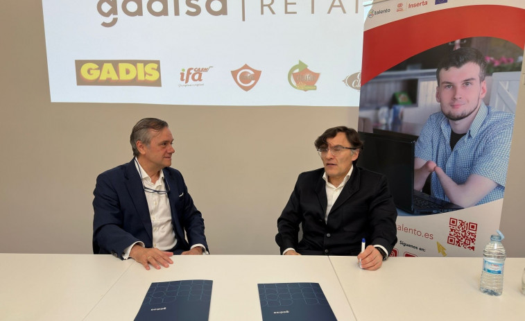 Fundación ONCE y Gadisa Retail se unen para promover la inserción laboral de personas con discapacidad