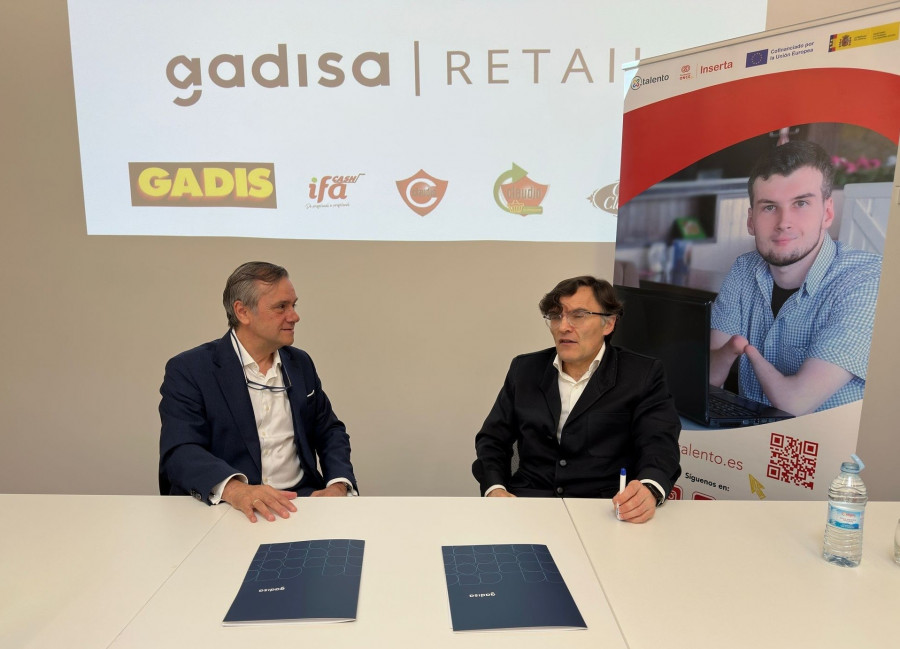Fundación ONCE y Gadisa Retail se unen para promover la inserción laboral de personas con discapacidad
