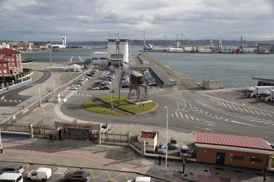 O Ministerio de Transportes destinará 3.143 millóns en cinco anos para os portos do Corredor Atlántico