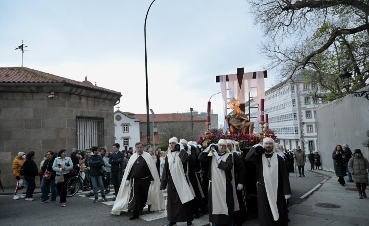 Qué hacer en A Coruña este fin de semana: procesiones, deporte y música para todos